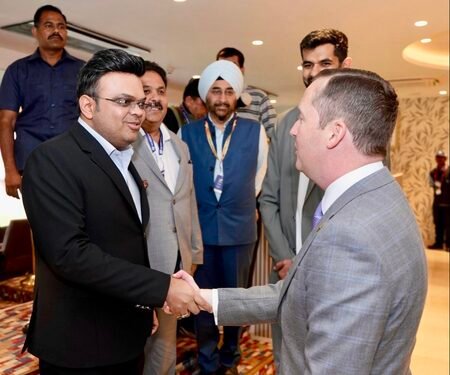 ICC chair Jay Shah named in Young Global Leaders Class of 2026