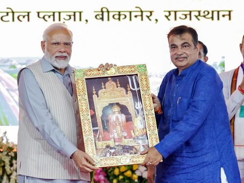 PM Modi extends birthday wishes to Nitin Gadkari, lauds his efforts in ensuring enhanced connectivity