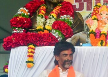 Maratha Reservation: Manoj Jarange Patil commences indefinite hunger strike in Maha village