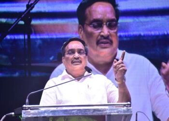 CR Paatil to inaugurate national workshop on water R&D on Monday