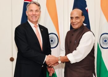 Rajnath Singh, Australian counterpart Marles to co-chair Defence Ministers Dialogue tomorrow