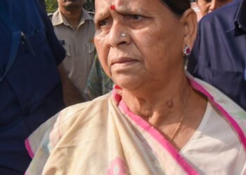 ‘No one above law’: BJP on Rabri Devi’s bungalow eviction row (Lead)