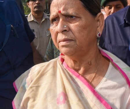 ‘No one above law’: BJP on Rabri Devi’s bungalow eviction row (Lead)