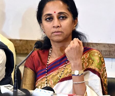 Pune hooch tragedy: Send police chief on compulsory leave, says Supriya Sule