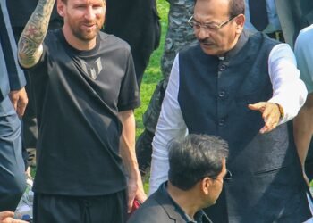 FIR filed against ex-Bengal Minister Aroop Biswas in Messi Kolkata event chaos case