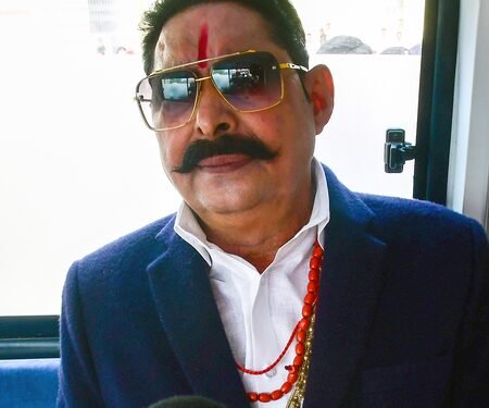 MP-MLA court stays arrest of Mokama MLA Anant Singh in viral video case