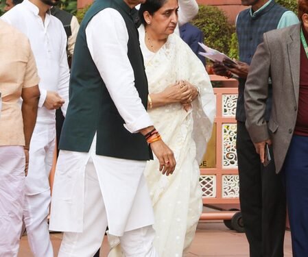 NCP supremacy tussle: Sunetra Pawar caught between ‘Young Turks’ and ‘Old Guard’