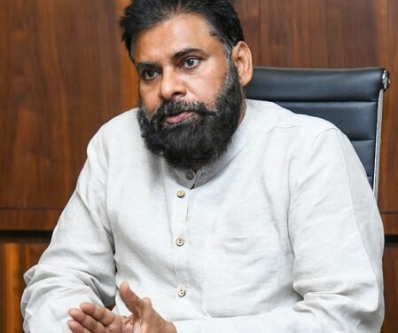 Union Minister Joshi enquires about Andhra Deputy CM Pawan Kalyan’s health