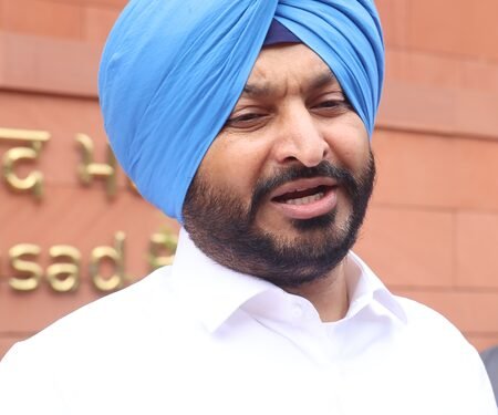 Union Minister Ravneet Bittu clarifies ‘ISI agent’ remark against Punjab CM Mann