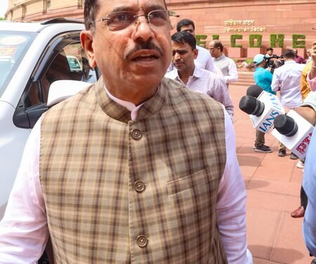Pralhad Joshi attacks Congress over Siddaramaiah exit, calls it ‘insult to OBCs’