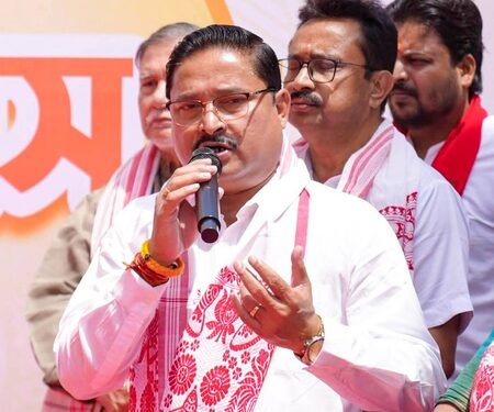 BJP working to strengthen organisation in Assam: Dilip Saikia
