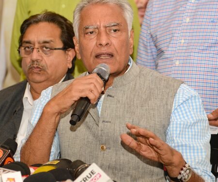 Punjab BJP chief warns AAP against using illegal means to win local body polls