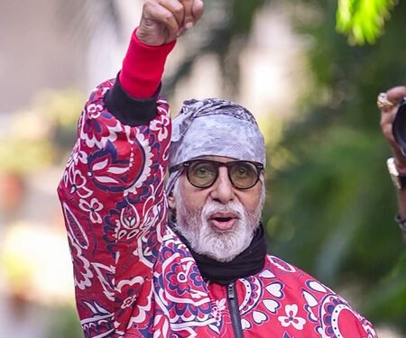 Amitabh Bachchan begins blog with Ramcharitmanas amid news of hospitalization