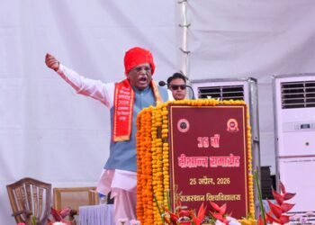 Rajasthan Governor removes VC Devswaroop over appointment irregularities