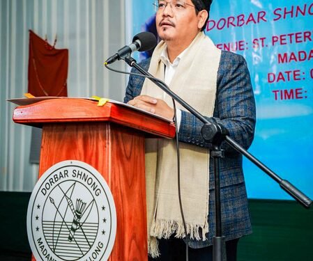 Education key to Meghalaya’s holistic growth: CM Conrad Sangma