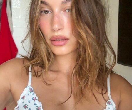 Hailey Bieber shares how she copes with fame