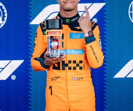 Formula 1: McLaren’s Norris pips Antonelli for Miami Sprint pole