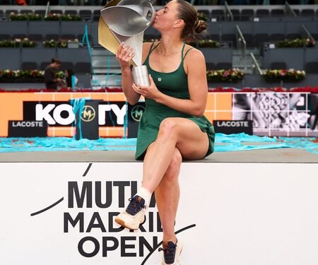 Kostyuk races to career-high No. 15 after maiden WTA 1000 title; Andreeva, Siniakova among big movers