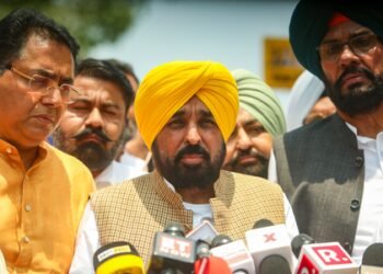 BJP lost deposits on 1,000 seats: Punjab CM on civic bodies’ result