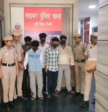 Five arrested as Delhi Police bust interstate cyber fraud racket
