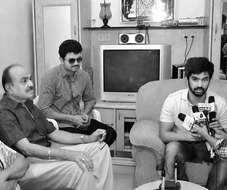 Mahat Raghavendra pens touching note, recalling first meeting with late producer R B Choudary