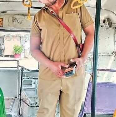 Telangana bus conductor with unusual height gets alternate role in RTC