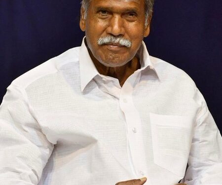 Rangasamy confident of Puducherry statehood soon, congratulates Vijay on Tamil Nadu gains