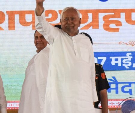 Anand Mohan targets Nitish Kumar’s inner circle, says JD(U) is driven by money-bag politics