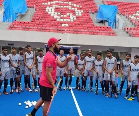 Hockey India names U18 men’s & women’s squads for series against Australia in Bhopal