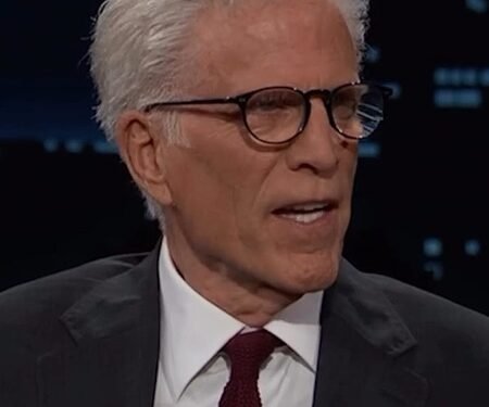 Ted Danson: Had a bit of a health scare