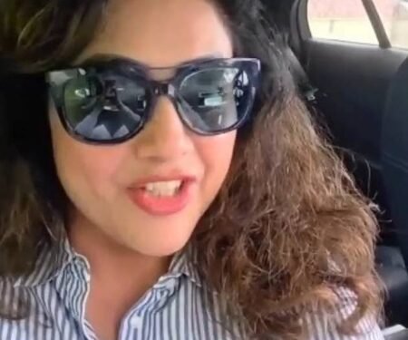 ‘Drishyam’ actress Meena shares video of her ride in driverless taxi