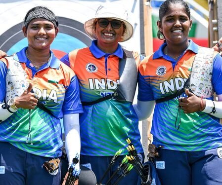 Archery WC Stage 2: Recurve women’s team stuns Korea to enter final; compound archers falter in team events