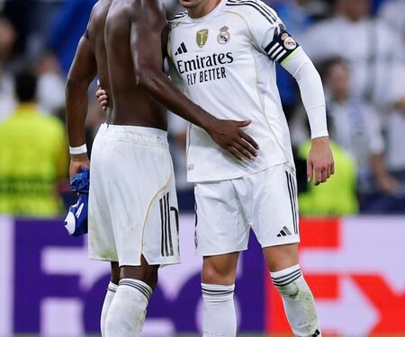 Real Madrid pair Valverde, Tchouameni involved in training-ground fight