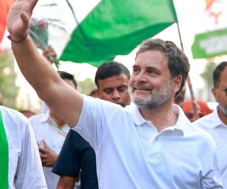 Rahul Gandhi reiterates demand to sack Dharmendra Pradhan over NEET paper leak