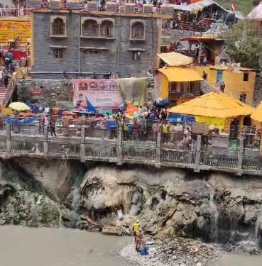 Joint cleanliness drive conducted at Badrinath Dham by ITBP, SDRF; message of hygiene and cleanliness spread