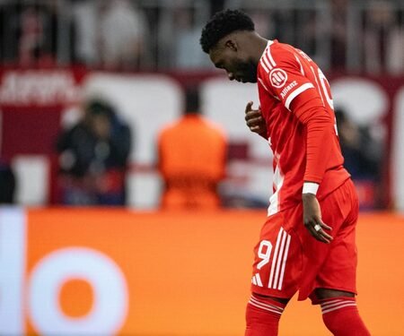 Alphonso Davies ruled out for weeks with hamstring injury, confirms Bayern Munich
