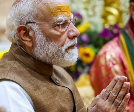 PM Modi recalls 1998 Pokhran tests, says ‘no power in the world can make us bow down’