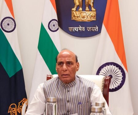 Rajnath Singh to begin two-nation tour today, discuss defence ties, Indo-Pacific security