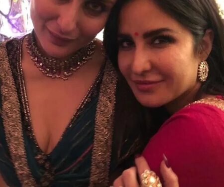 Kareena Kapoor showers love on Katrina Kaif’s first Mother’s Day post featuring baby Vihaan
