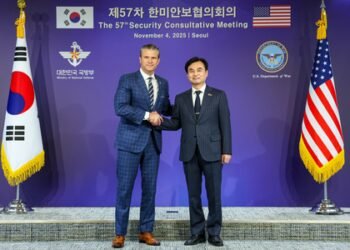 Defence chiefs of South Korea, US set to hold talks amid OPCON transfer push, Hormuz ship issue