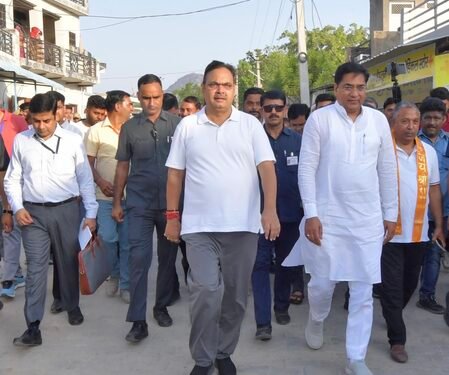 Rajasthan CM reaches out to villagers in Ajmer’s Kadel, announces key development steps