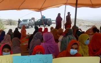 Pakistan rights body calls Sindh govt’s ban on Aurat March ‘state fascism’ against Balochistan