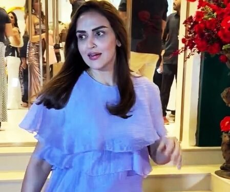 Esha Deol reveals she, her father shared the passion of design