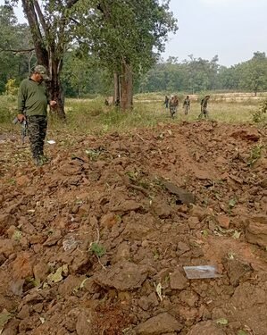 Security forces bust Maoist hideout, recover cache of arms in Chhattisgarh’s Bijapur forest