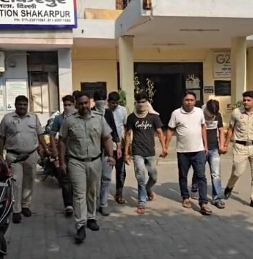 Delhi Police crack robbery case within hours, four accused arrested after more than 100 CCTV feeds analysed