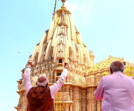 While attackers of Somnath have faded into history, soul of Bharat endures: PM Modi