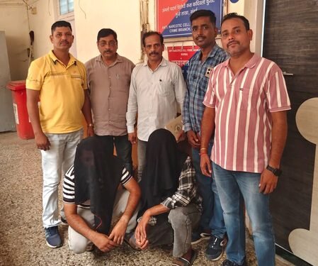 Major anti-drug operation in Mumbai: Heroin worth Rs 3.82 crore seized, two arrested