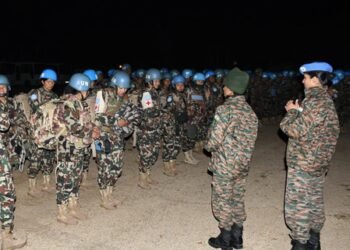 Indian peacekeepers in Lebanon hailed for their professionalism, camaraderie, and unwavering commitment