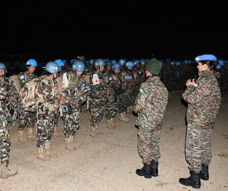 Indian peacekeepers in Lebanon hailed for their professionalism, camaraderie, and unwavering commitment