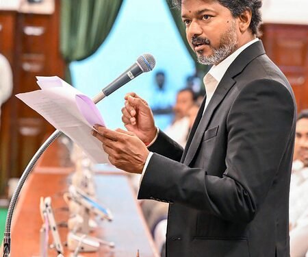 TN: CM Vijay orders statewide revamp of Amma Canteens